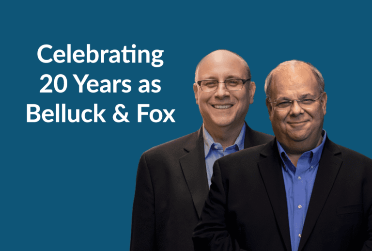 Belluck & Fox, LLP Ranked By Super Lawyers 2021 | Belluck & Fox LLP