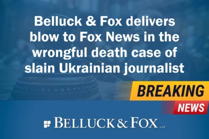 Blow to Fox News in wrongful death case of slain Ukrainian journalist