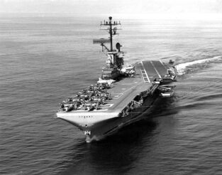 USS Bennington CV-20